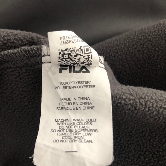 Women’s Fila active wear jacket sz Large - Picture 12 of 13